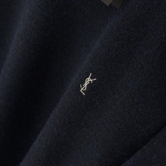 SAINT LAURENT Premium Triko Kazak