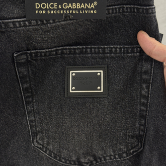 DOLCE GABBANA Baggy Jean