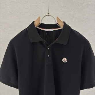 MONCLER Premium Polo Yaka (Siyah)