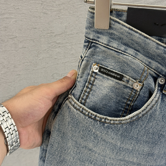 DOLCE GABBANA Baggy Jean