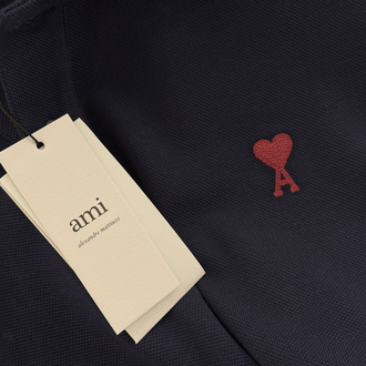 AMI Premium Polo Yaka (Lacivert)