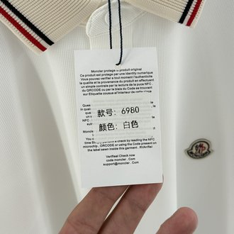 MONCLER İthal Polo Yaka