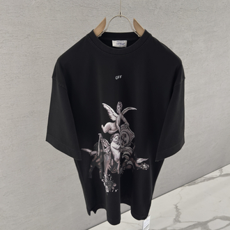 OFF-WHITE Premium T Shirt (Oversize)