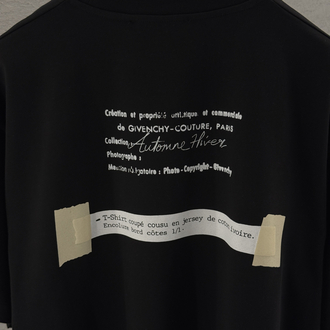 GIVENCHY Premium T Shirt (Oversize)