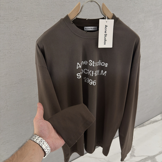 ACNE STUDIOS Premium Longsleeve
