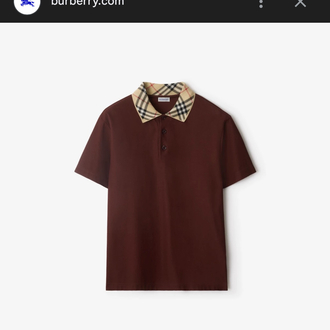 BURBERRY Premium Polo Yaka
