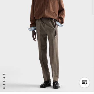 PRADA İthal Kumaş Pantolon (Regular Kalıp)