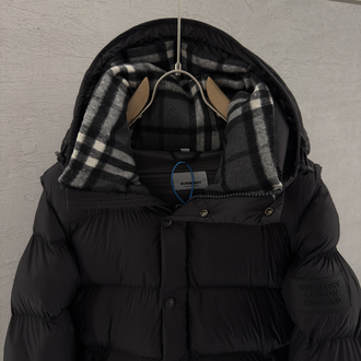 BURBERRY İthal Mont (Koyu Antrasit)