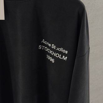 ACNE STUDIOS Premium Longsleeve