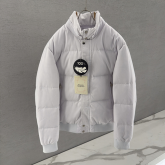 MCQUEEN İthal %100 Kaz Tüyü Mont (Şapkalı)