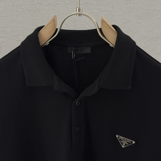 PRADA Premium Polo Yaka (Siyah)