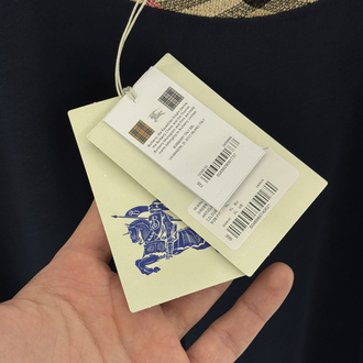 BURBERRY Premium T Shirt (Lacivert)