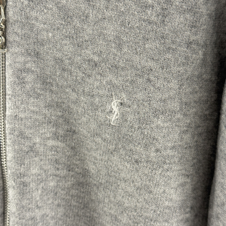 SAINT LAURENT İthal Full Zip 