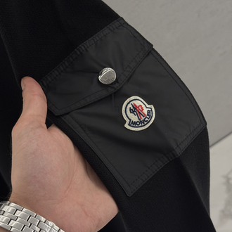 MONCLER Premium Triko Kazak (Siyah)