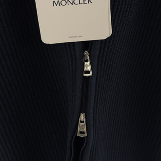MONCLER İthal Full Zip Triko (Lacivert)