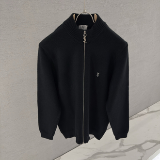 SAINT LAURENT İthal Full Zip (Siyah)