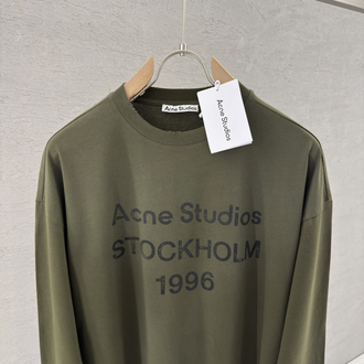ACNE STUDIOS İthal Longsleeve