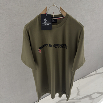 MONCLER İthal T Shirt (Özel Kumaş)