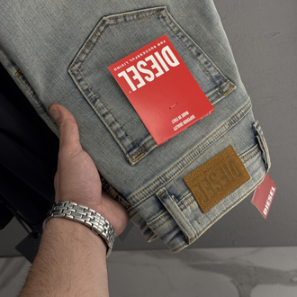 DIESEL İthal Slim Jean