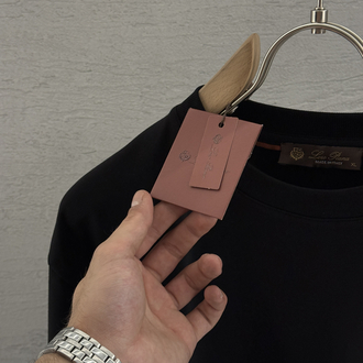 LORO PIANA İthal T Shirt (Özel Kumaş)