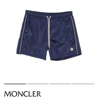 MONCLER İthal Deniz Şort (Siyah)