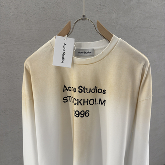 ACNE STUDIOS Premium Uzun Kol