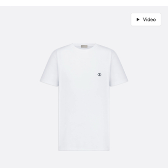 DIOR İthal T Shirt (Özel Kumaş)