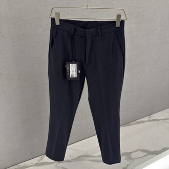 PRADA İthal Kumaş Pantolon (Regular Kalıp-Lacivert)