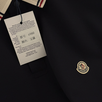 MONCLER İthal Polo Yaka