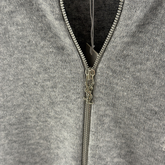 SAINT LAURENT İthal Full Zip 