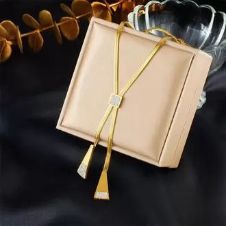Çelik Kolye 60cm