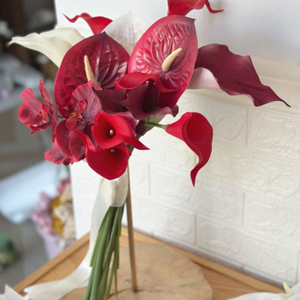 Red antoryum-calla