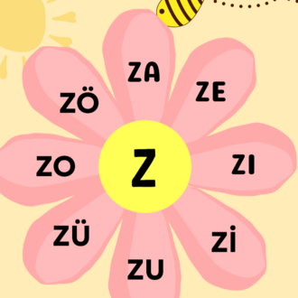 S ve Z Seslerini Öğreniyorum - Ses Farkındalığı Etkinlik Kitabı