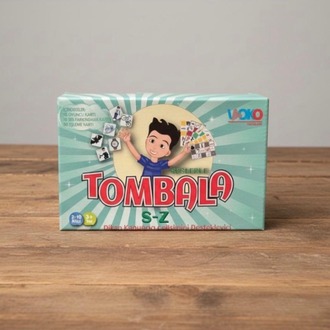 Seslerle Tombala (S–Z) – Dil ve Konuşma Gelişimini Destekleyici Eğitsel Materyal