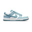Nike Dunk Low Essential Paisley Pack Worn Blue