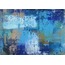 Mavi Rüya, orijinal tablo, 50x70 cm