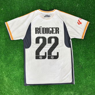 Rudiger Real Madrid Forma 