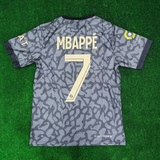 Mbappe PSG Siyah Forma