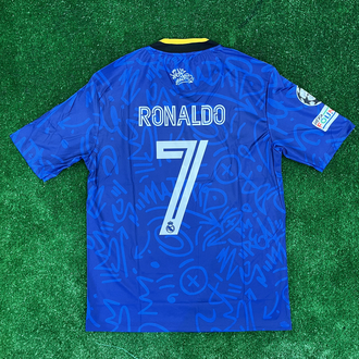 Ronaldo Real Madrid 21-22 Deplasman Forma