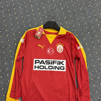 GALATASARAY RETRO FORMA UZUN KOL