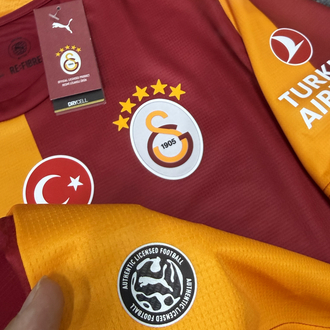 GALATASARAY ŞAMPİYONLAR LİGİ PATCHLİ PROFESYONEL FORMA