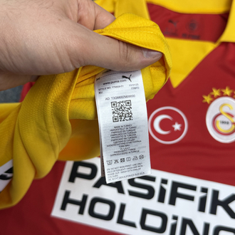 GALATASARAY RETRO FORMA UZUN KOL