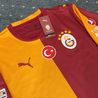 GALATASARAY ŞAMPİYONLAR LİGİ PATCHLİ PROFESYONEL FORMA