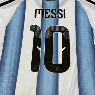 ARJANTİN MESSİ PROFESYONEL MAÇ FORMASI