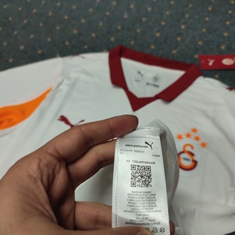 GALATASARAY BEYAZ ŞAMPİYONLAR LİGİ FORMASI 