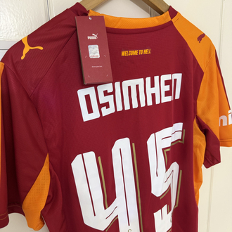 GALATASARAY OSIMHEN YENİ SEZON PROFESYONEL FORMA