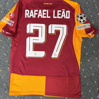 RAFA LEAO GALATASARAY ŞAMPİYONLAR LİGİ FORMASI