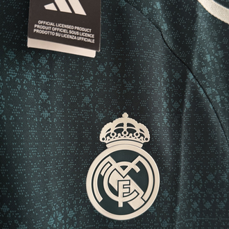 REAL MADRİD DEPLASMAN FORMASI