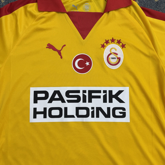 GALATASARAY RETRO FORMA UZUN KOL