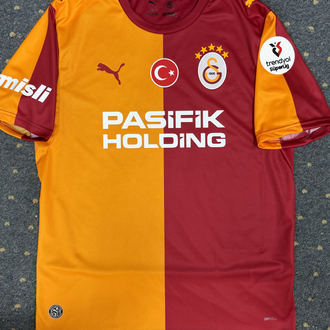GALATASARAY SÜPER LİG PATCHLİ PROFESYONEL FORMA